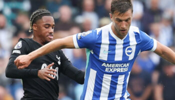 ferdi yeniden sahalarda brighton ile tottenham berabere kaldi MZALA6DM