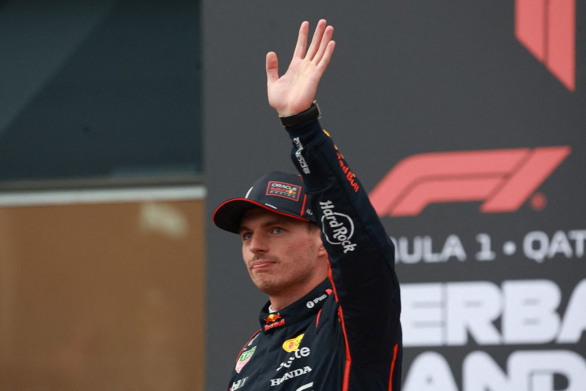 Formula 1 Azerbaycan Grand Prix'sinde pole pozisyonu Max Verstappen'in 1 formula 1 azerbaycan grand prixsinde pole pozisyonu max verstappenin 0 2dqifi2b