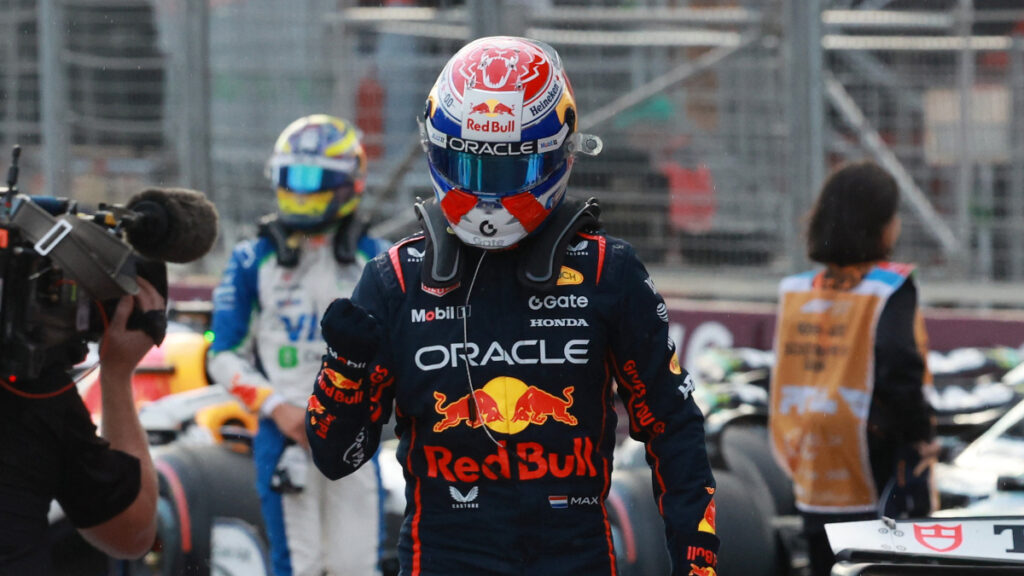 formula 1 azerbaycan grand prixsinde pole pozisyonu max verstappenin uNfiHxrU