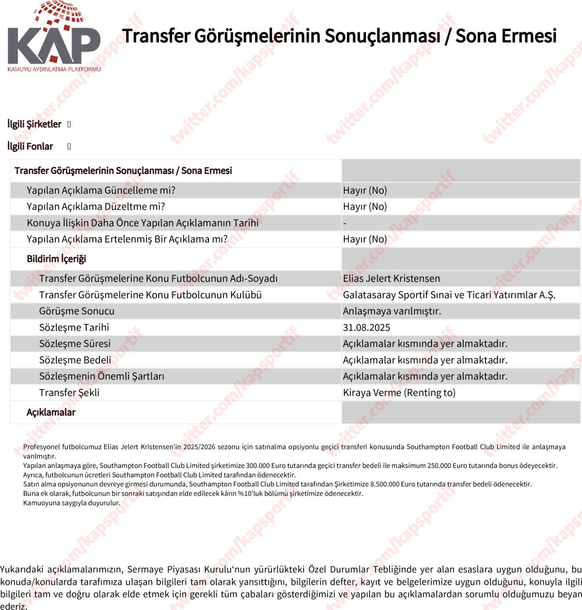 galatasaray elias jelerti southamptona kiraladi 0 Igav2GdB