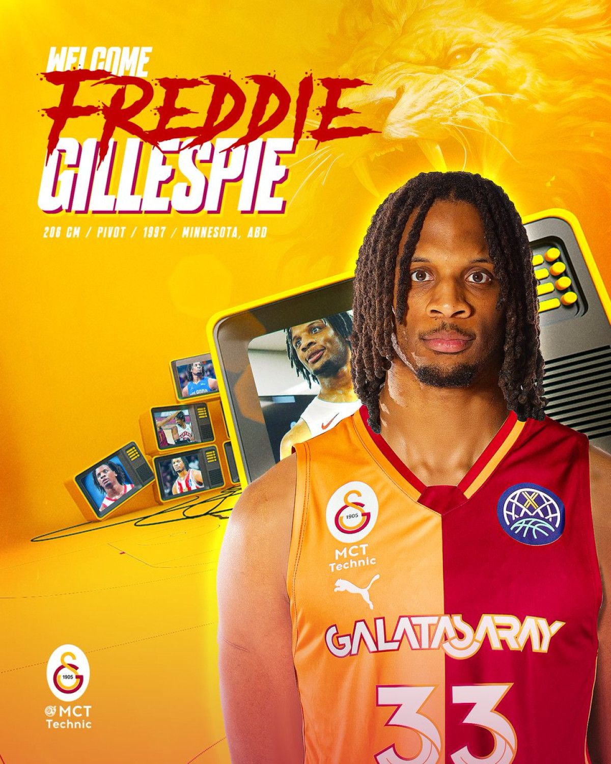 galatasaray freddie gillespieyi kadrosuna katti 0 DyX4KsGh