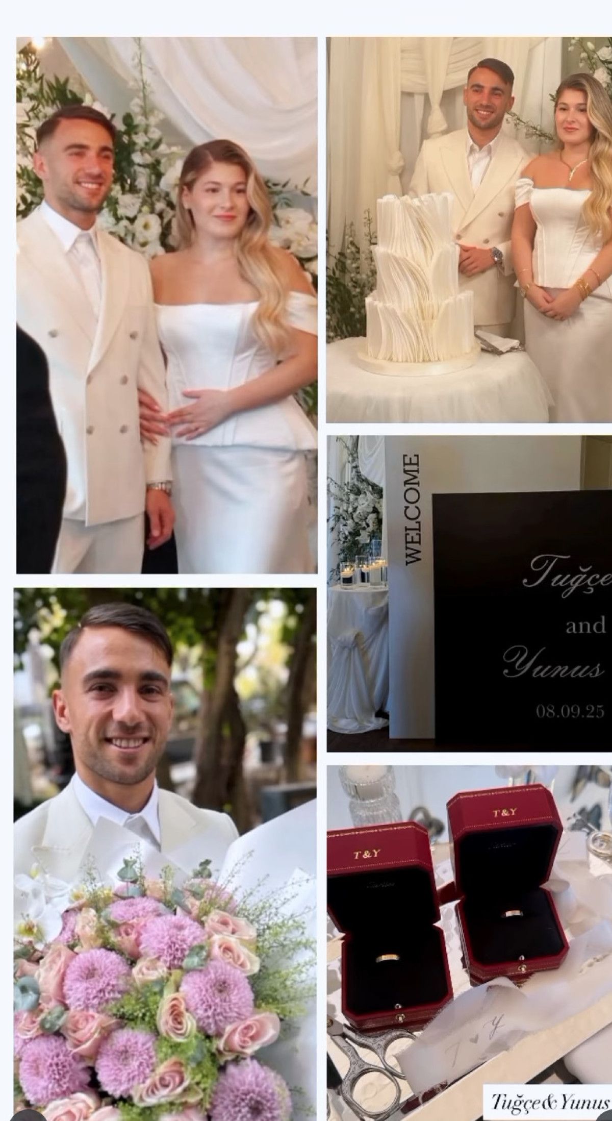 galatasarayli yunus akgunun nisan fotograflari karelerin altina fenerbahce esprileri yapildi 2 ccjkdBq2