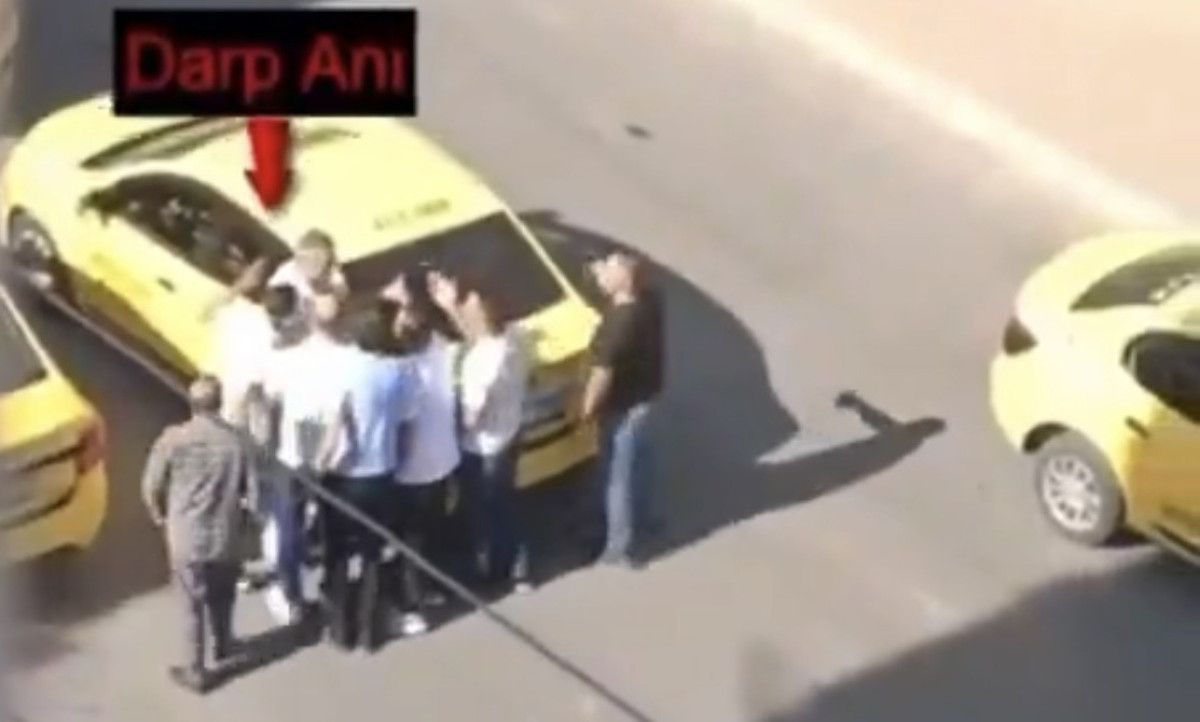 gaziantepte musteri kavgasinda meslektaslarini darbettiler 4 taksici tutuklandi 0