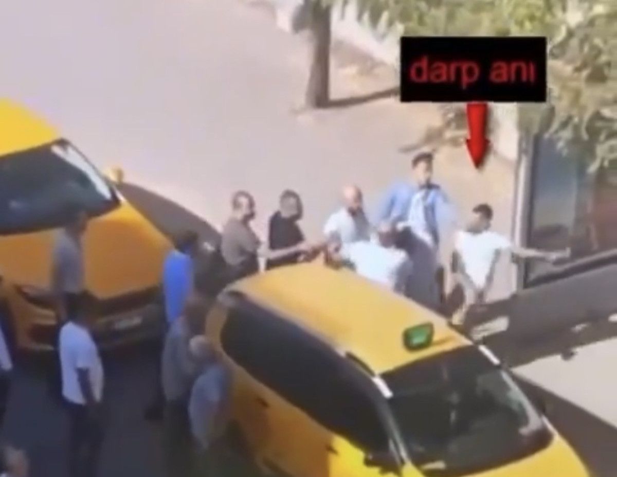 gaziantepte musteri kavgasinda meslektaslarini darbettiler 4 taksici tutuklandi 1 gYMLftqX