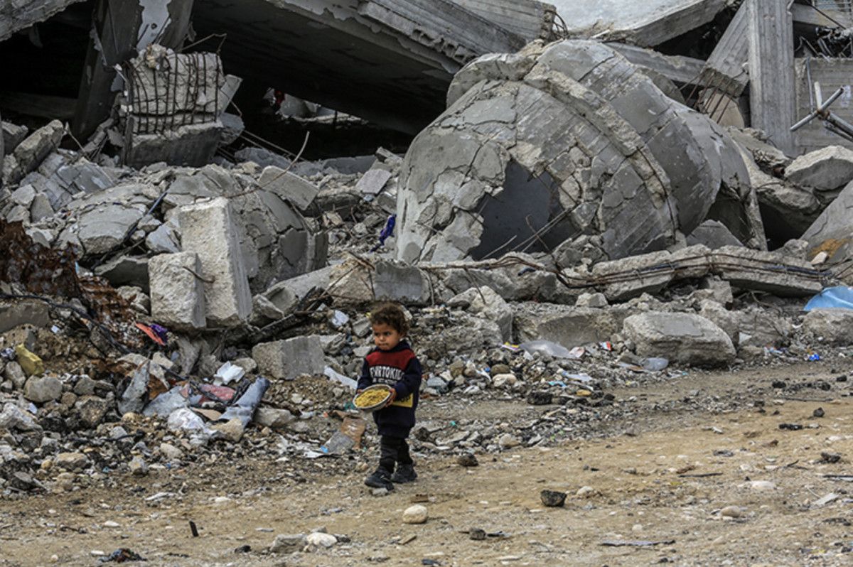 gazze seridindeki cadirlarin yuzde 93u kullanilamaz halde 3 q7uKTEic