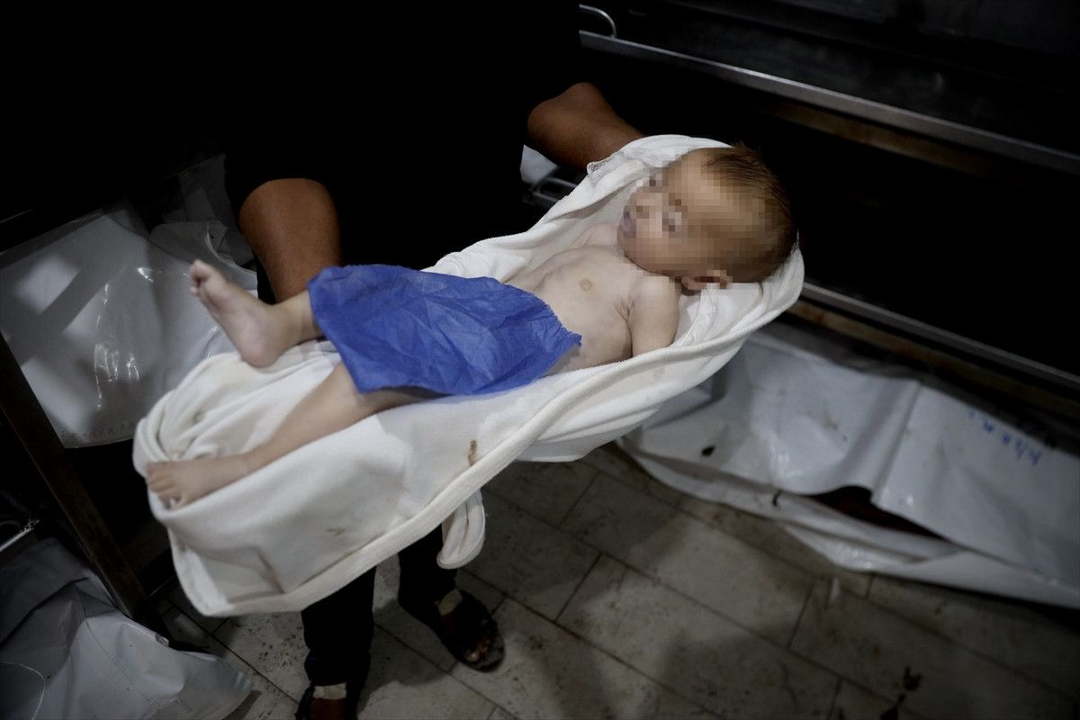 gazzede 2 bebek daha acliktan hayatini kaybetti 5 2BFtimhX