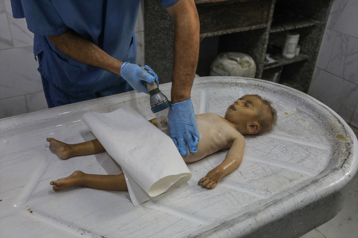 gazzede 2 bebek daha acliktan hayatini kaybetti 8 qulnIcPb