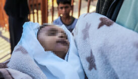 gazzede 7 aylik bebek anne kucaginda israil kursunuyla can verdi qvB1S6Da