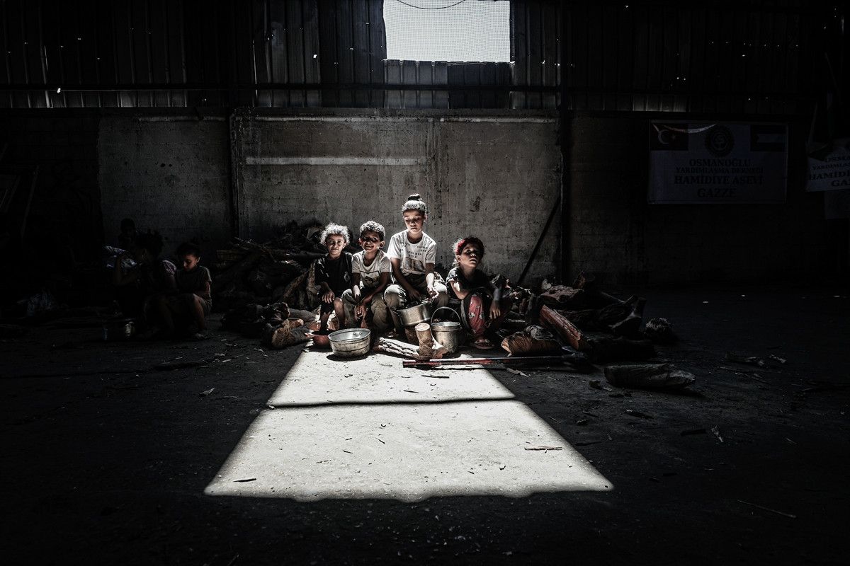 gazzede aclik tirmaniyor filistinlilere yemek dagitildi 9 Nu7nnqQW