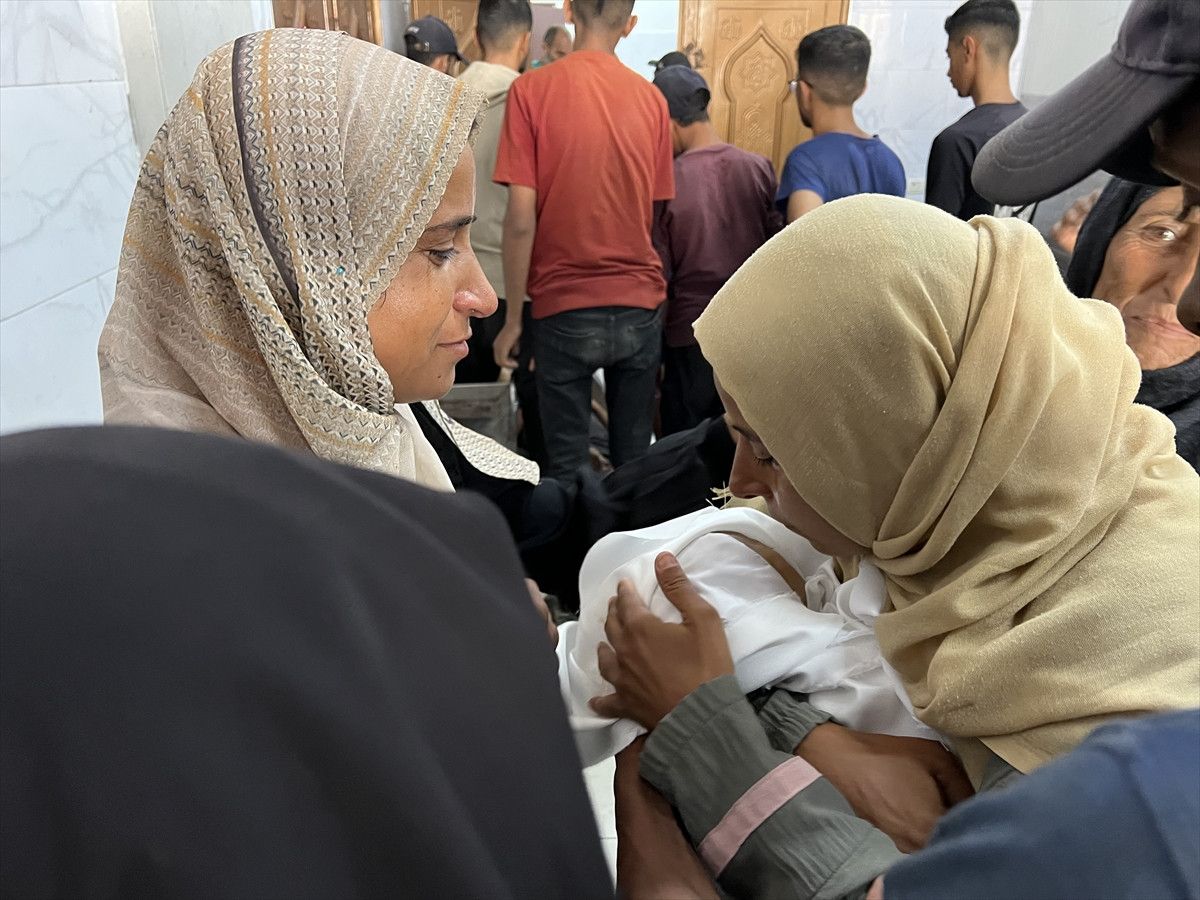 gazzede bir bebek daha acliktan oldu 7 3QMLOddQ