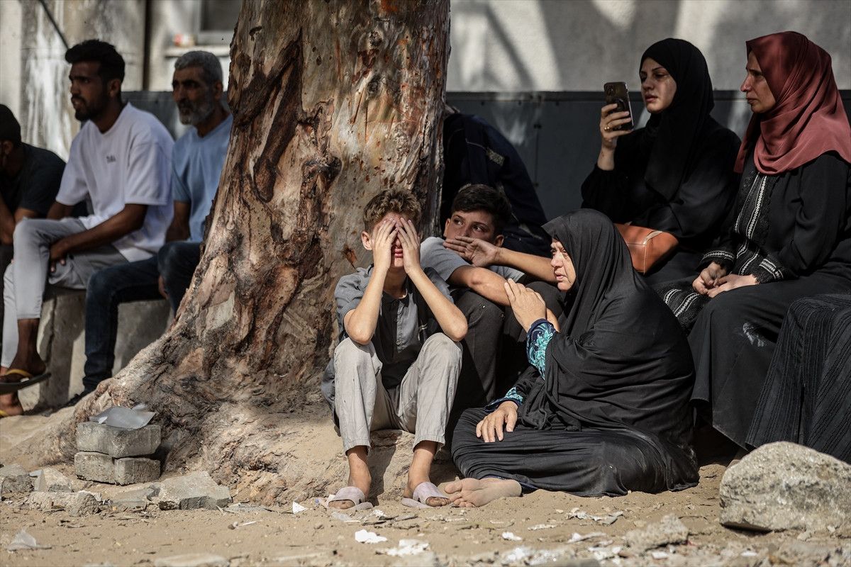 Gazze'de can kaybı 63 bin 746'ya çıktı 2 gazzede can kaybi 63 bin 746ya cikti 1 8BKv8FrH