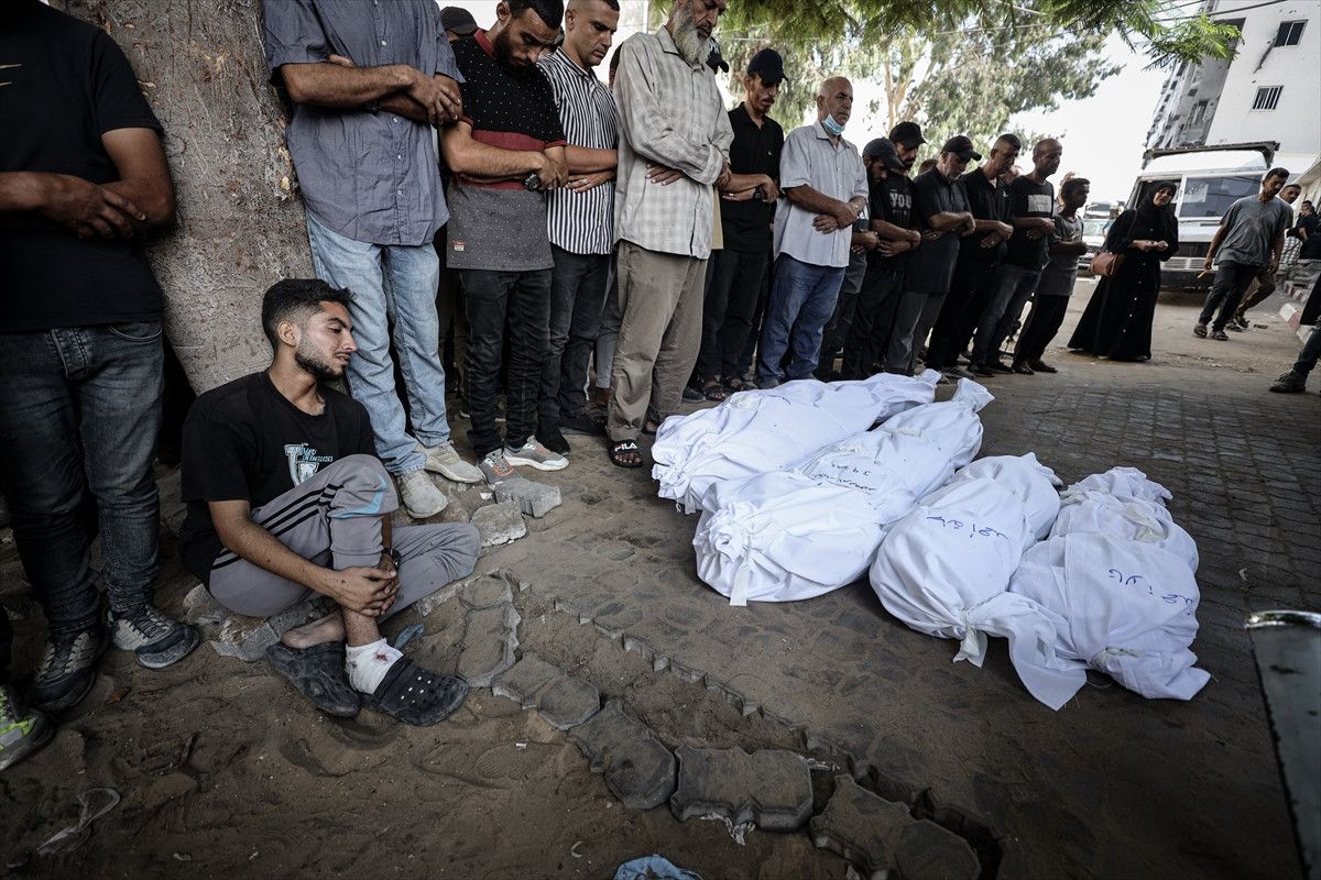 Gazze'de can kaybı 63 bin 746'ya çıktı 3 gazzede can kaybi 63 bin 746ya cikti 2 63swfvS5