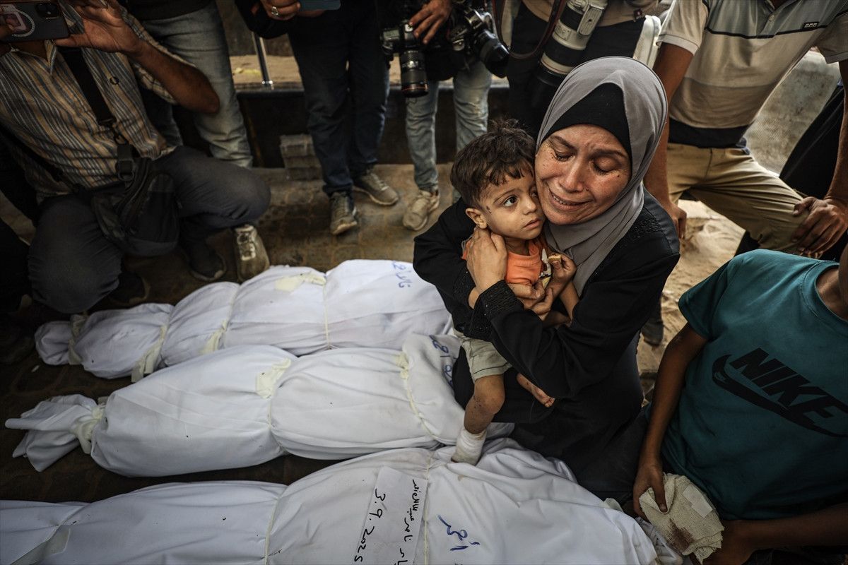 Gazze'de can kaybı 63 bin 746'ya çıktı 4 gazzede can kaybi 63 bin 746ya cikti 3