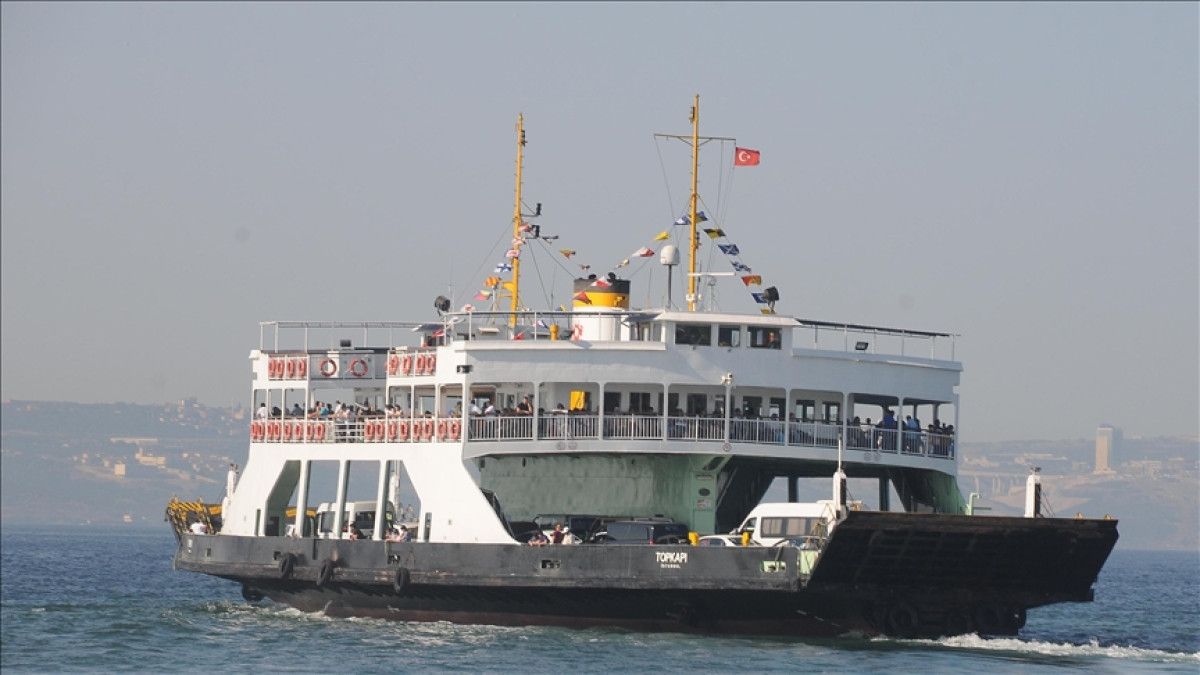 guney marmarada bazi feribot seferleri iptal edildi 0 IinULnsr