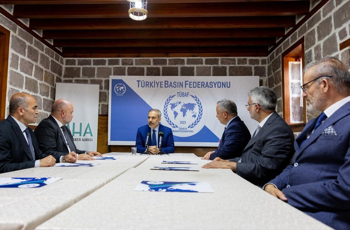 hakan fidan filistine iliskin meseleler filistinliler olmadan tartisilamaz 1 BzNHiY5a