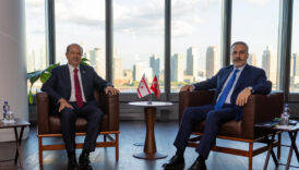 hakan fidan kktc cumhurbaskani tatar ile gorustu HG4RkfeB