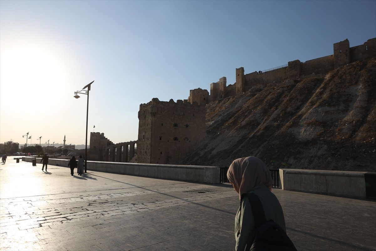 halep kalesinin restorasyonu tamamlandi ziyarete acildi 1 nabsU23i