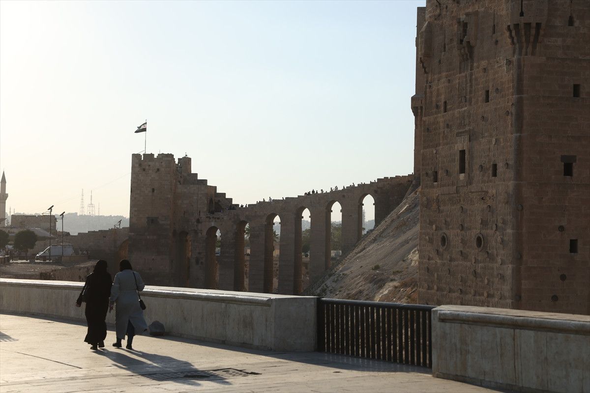 halep kalesinin restorasyonu tamamlandi ziyarete acildi 2 y7RffVGI