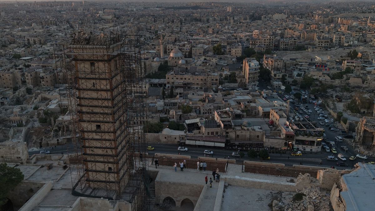 halep kalesinin restorasyonu tamamlandi ziyarete acildi 4 ZUgKQTzp