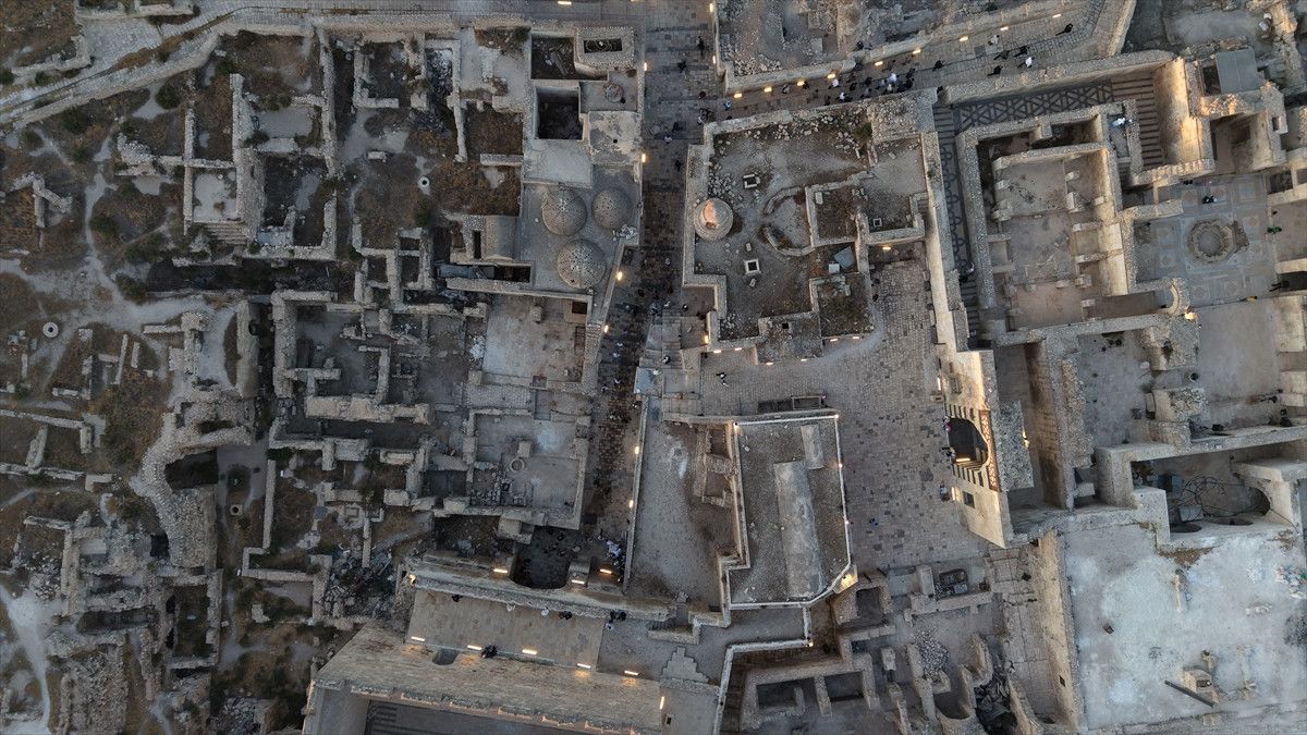 halep kalesinin restorasyonu tamamlandi ziyarete acildi 5