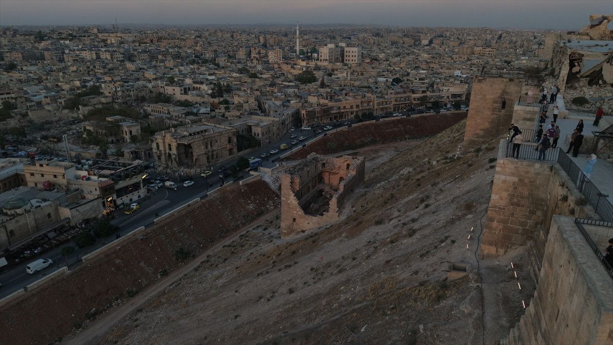 halep kalesinin restorasyonu tamamlandi ziyarete acildi 8 qvrYTvXf