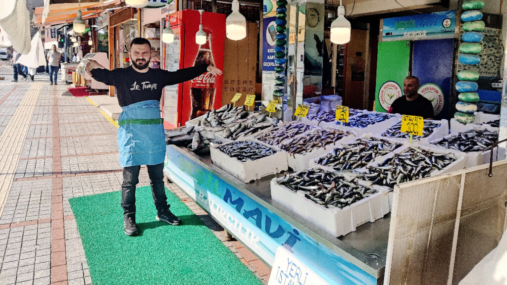 hamsiyi tezgaha erken dustu iste fiyatlar VgGAaBlQ