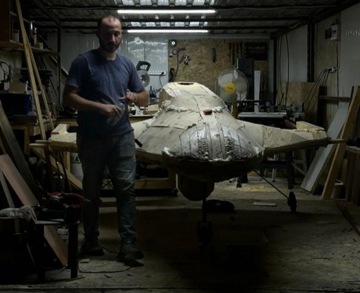 hatayda bayraktar tb2nin ahsap maketini yaptilar 1 7TqBwuqj