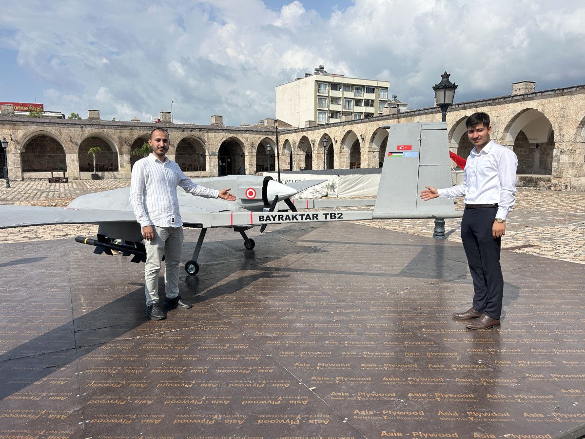 hatayda bayraktar tb2nin ahsap maketini yaptilar 9 vmj7uF6G