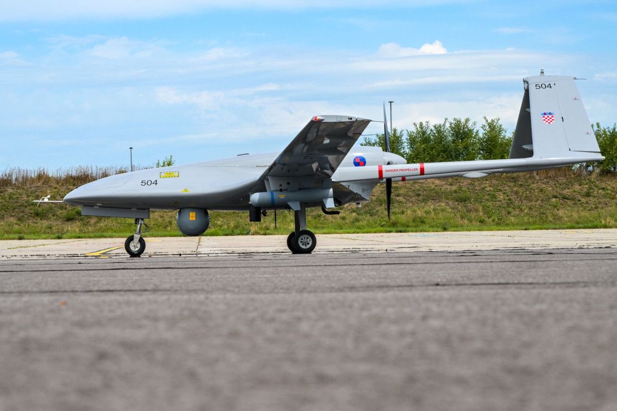 hirvatistan ordusu bayraktar tb2yi envanterine dahil etti 1 UrEAAnan