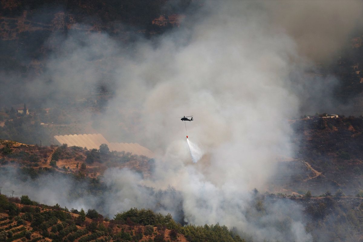 ibrahim yumakli turkiye genelindeki yanginlara iliskin son durumu paylasti 1 SHAIO44B
