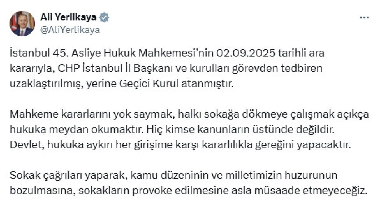 icisleri bakani yerlikayadan chp istanbul aciklamasi 0 z6P1KYaA