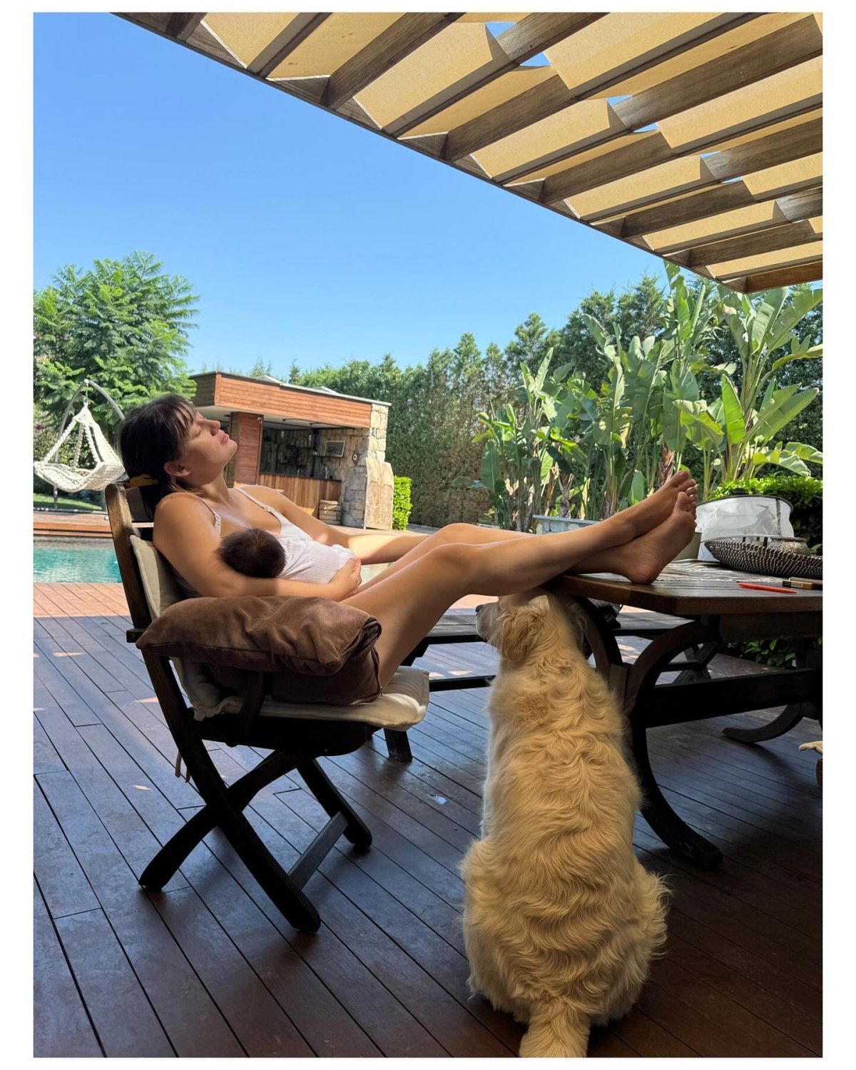 ilk kez anne olan gizem karacanin yazli son paylasimi yeni hayatimizin son 3 ayi