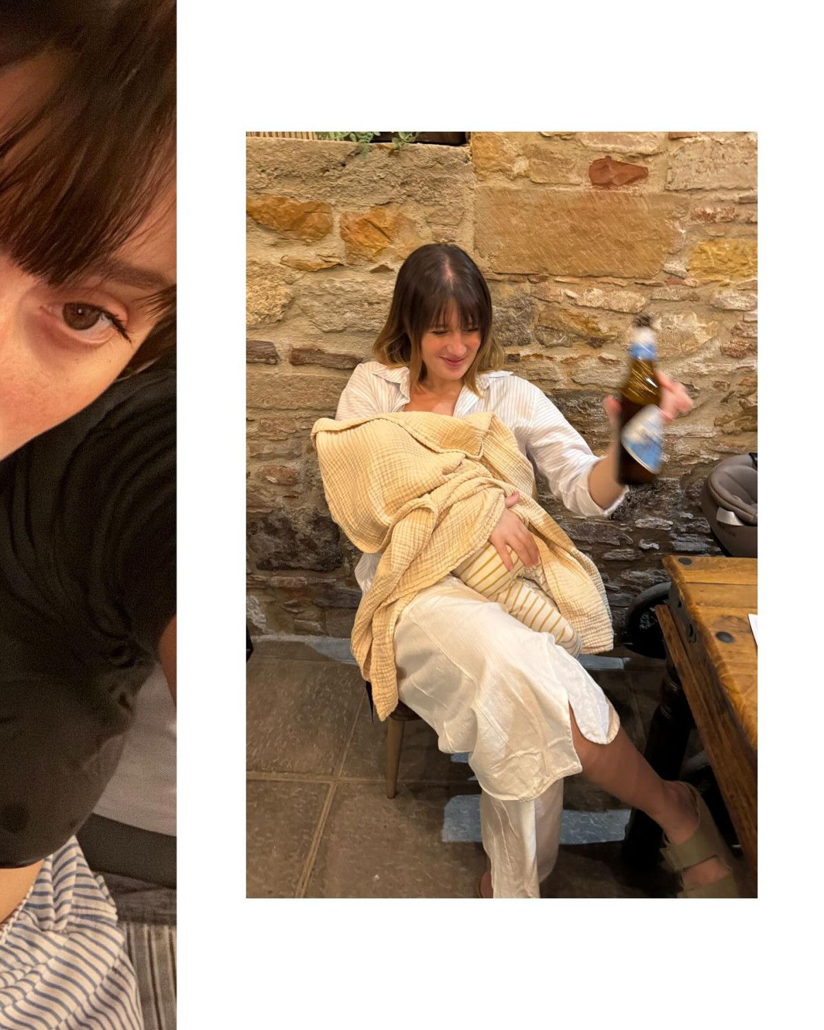 ilk kez anne olan gizem karacanin yazli son paylasimi yeni hayatimizin son 3 ayi