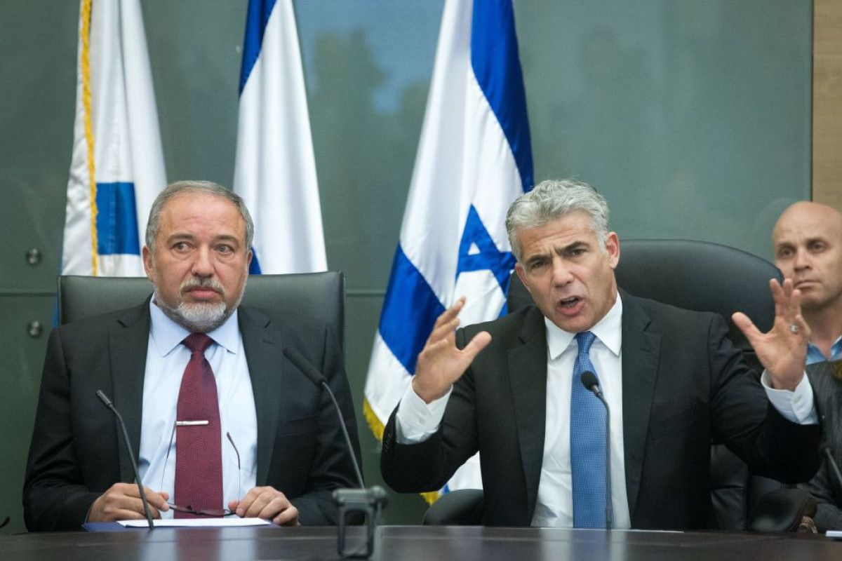 israilde muhalefet birleserek netanyahu hukumetine karsi ortak aciklama yapti 0 ghfYQJy9