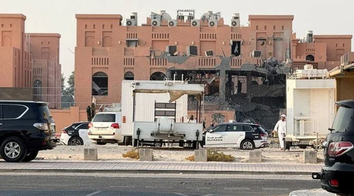 israilin katardaki hamas heyetine saldirisina dunyadan tepki 0 Ewc7AeDI