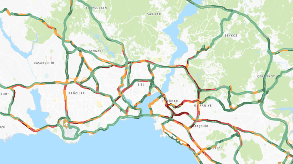 istanbul trafiginde ilk gun yogunlugu hZfT7eAb