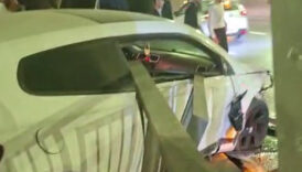 istanbulda direksiyon hakimiyetini kaybeden surucu karsi istikamete uctu hVRgl6st