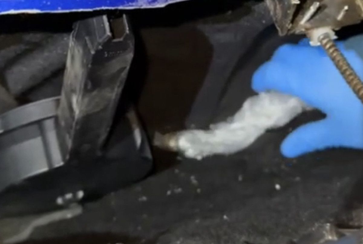 istanbulda durdurulan otomobildeki gizli bolmeden uyusturucu ve sarjor cikti 3 49HEYBZS