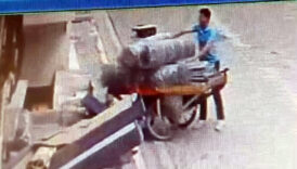 istanbulda el arabali hirsizlik kamerada MKIXEKdR