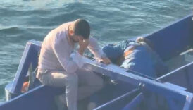 istanbulda galata koprusunden dusen kadini vatandas kurtardi AjFRK2cT