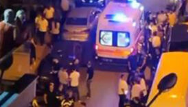 istanbulda sokakta yuruyen zabita husumetlisinin silahli saldirisina ugradi EwnlqLal