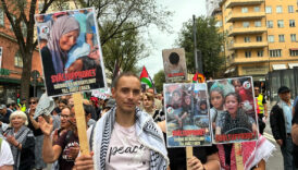 isvecten gazzeye destek israilin isgal plani protesto edildi jgFK3b3W