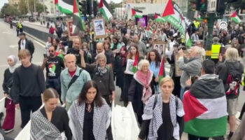 isvecten gazzeye destek israilin saldirilari protesto edildi lhcP3USe