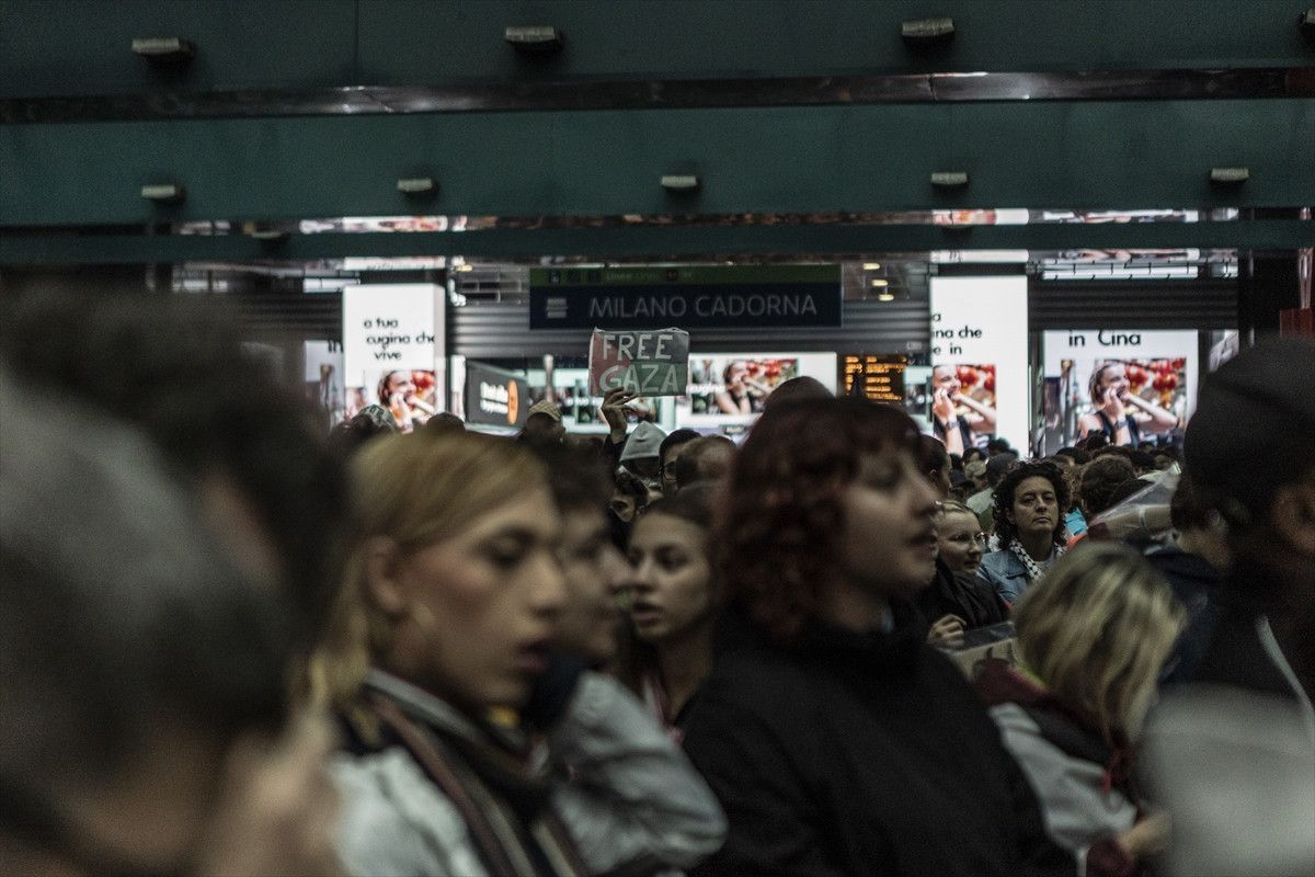 italyadan gazzeye destek israilin saldirilarina karsi protesto duzenlendi 1 TNQsGp7U