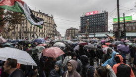 italyadan gazzeye destek israilin saldirilarina karsi protesto duzenlendi MRBl7gi1