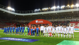 italyan taraftarlardan israil marsina protesto l3yIibrd