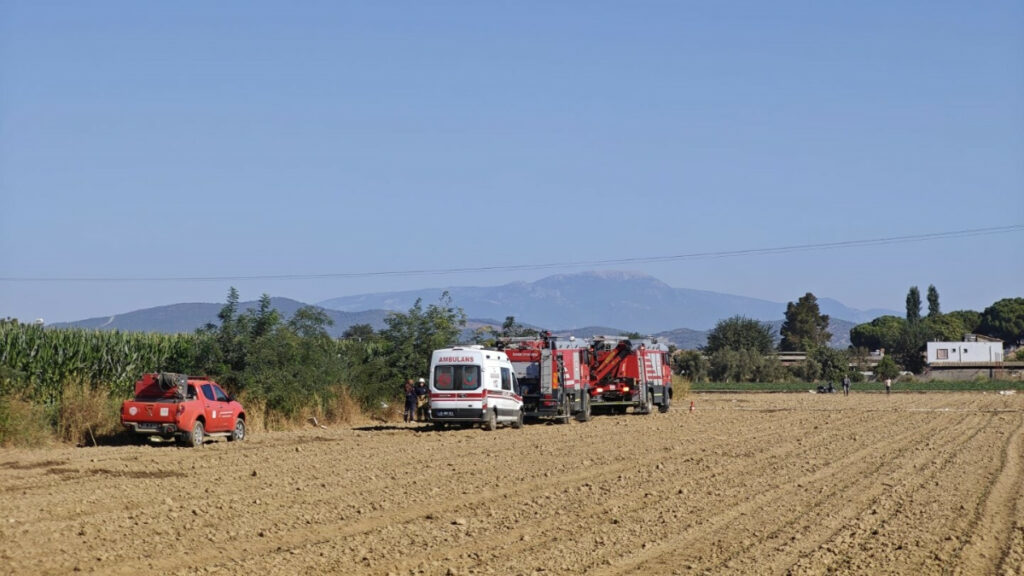 izmirin torbali ilcesinde egitim ucagi dustu ANrfwprf