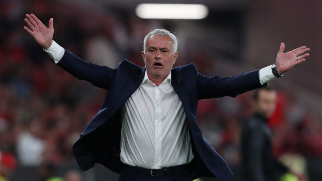 jose mourinho bu bizim istedigimiz benfica degil b9DbRReW