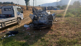 kahramanmarasta kaza surucu oldu esi agir yarali HQWTd7Qu