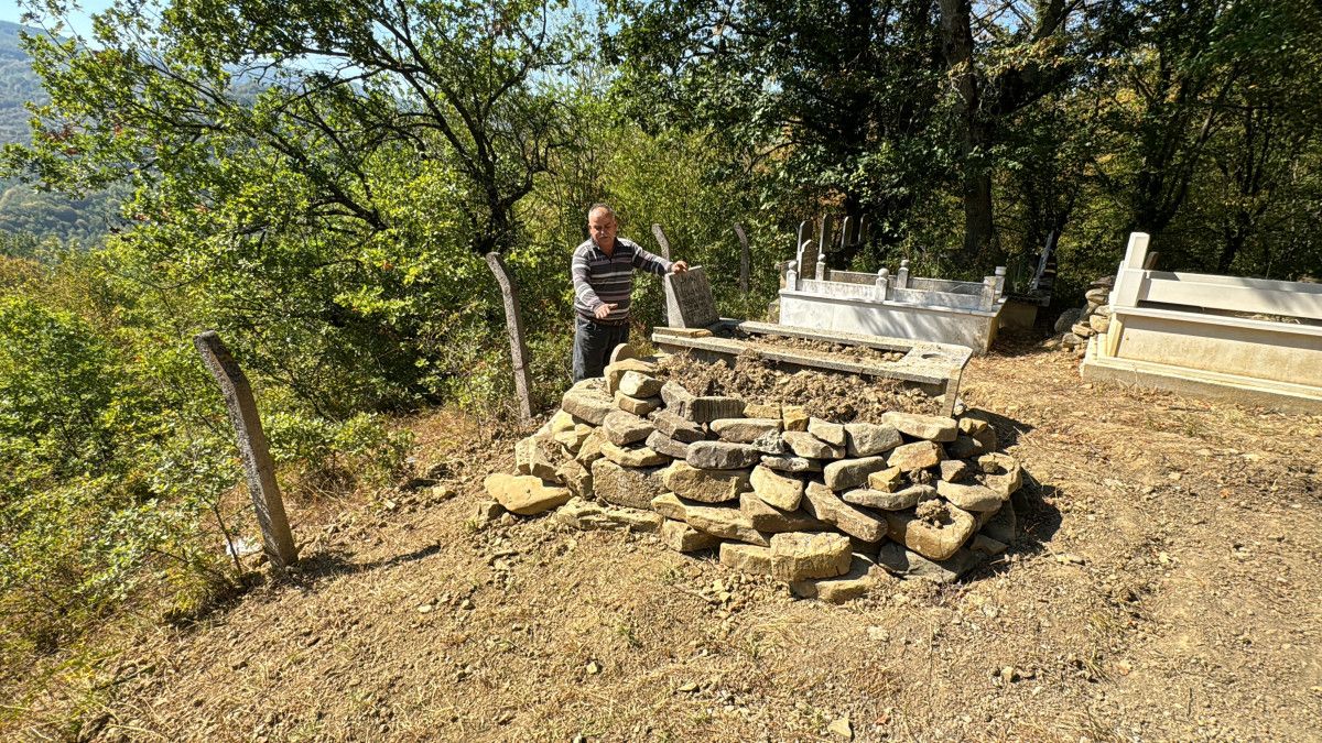 Karabük'te ayı mezarları talan etti 3 karabukte ayi mezarlari talan etti 2 ubXLWmID